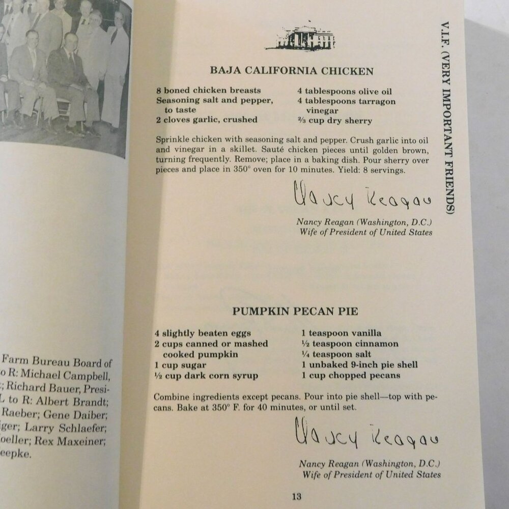 Cookbook 25 Years Women of Farm Bureau 2002 Country Cooking Illinois Trade PB - Picture 7 of 10